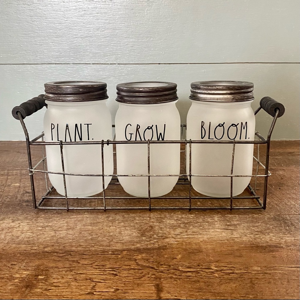 Rae Dunn | Decorative Mason Jars